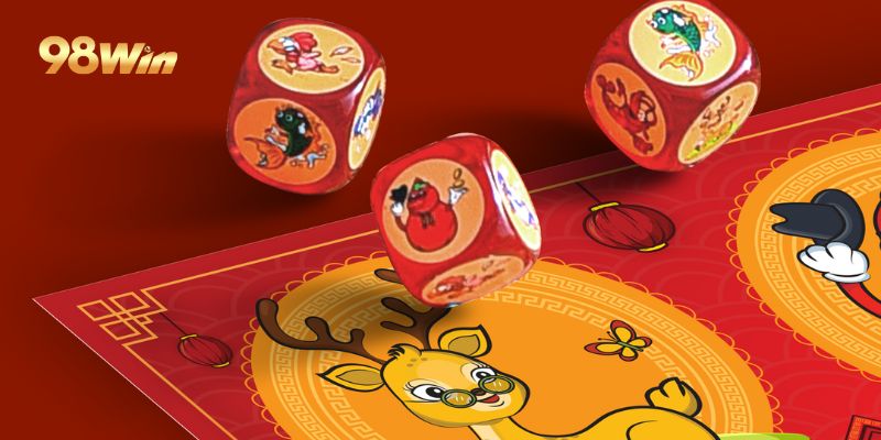 Tổng quan về trò chơi bầu cua tôm cá 98win